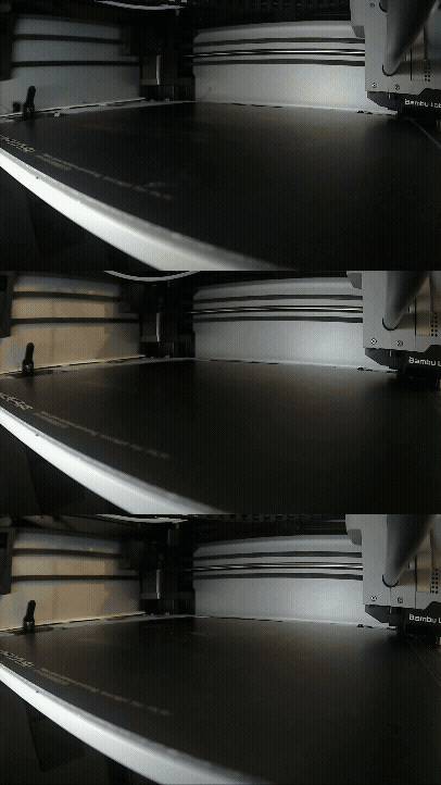 Time-lapse of the Tejo chassis being 3D printed