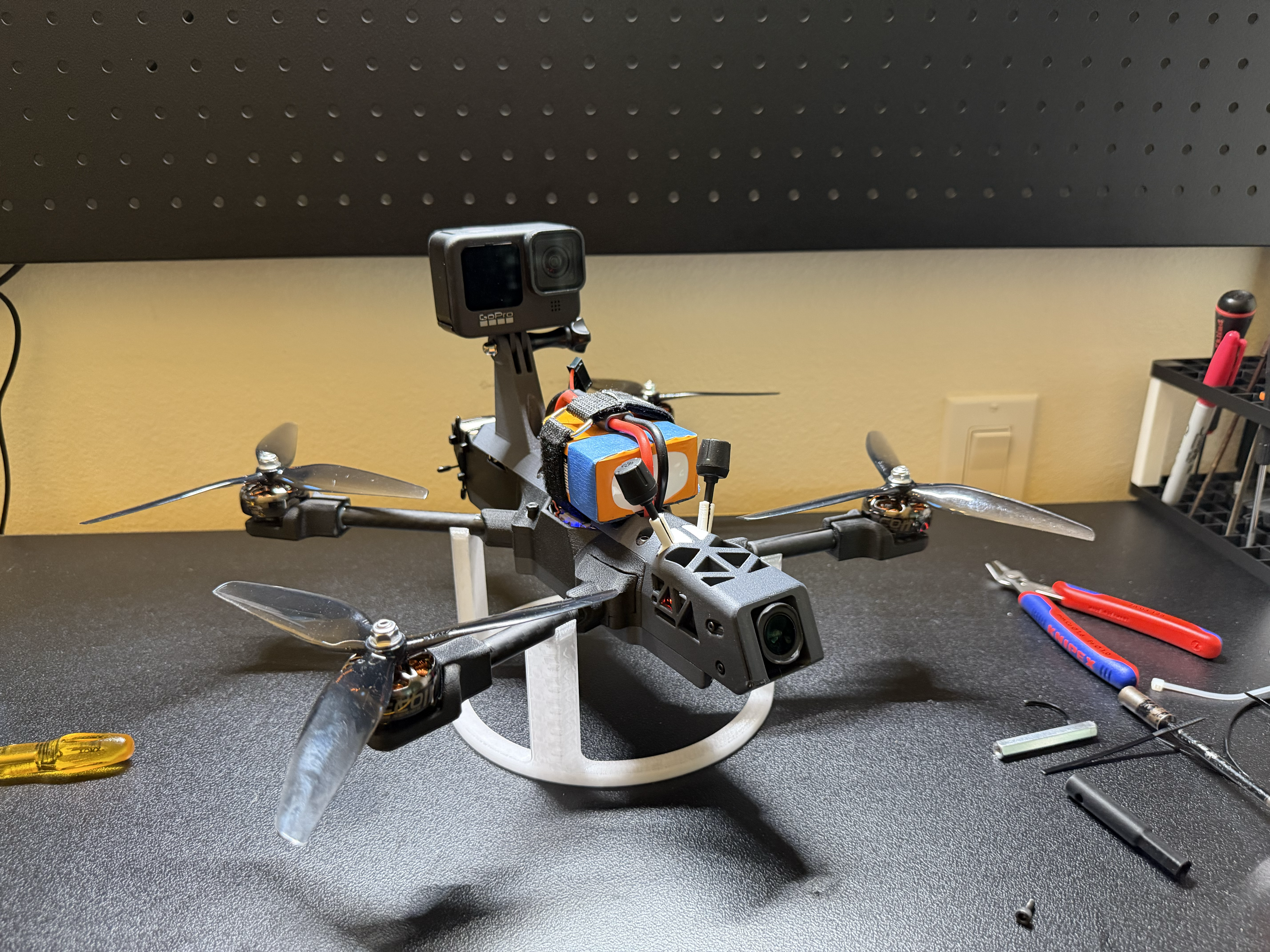 Tejo GEN 1 in GoPro / action-camera configuration
