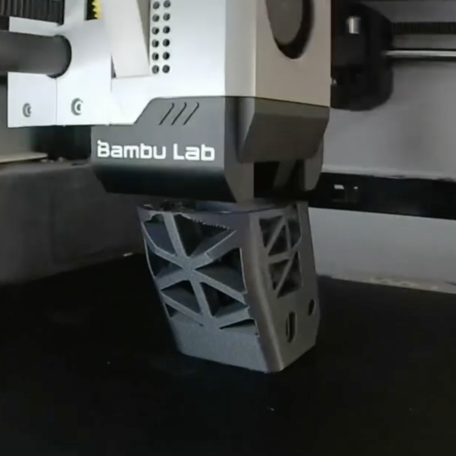Nosecone — printed at 25&deg; to eliminate supports entirely