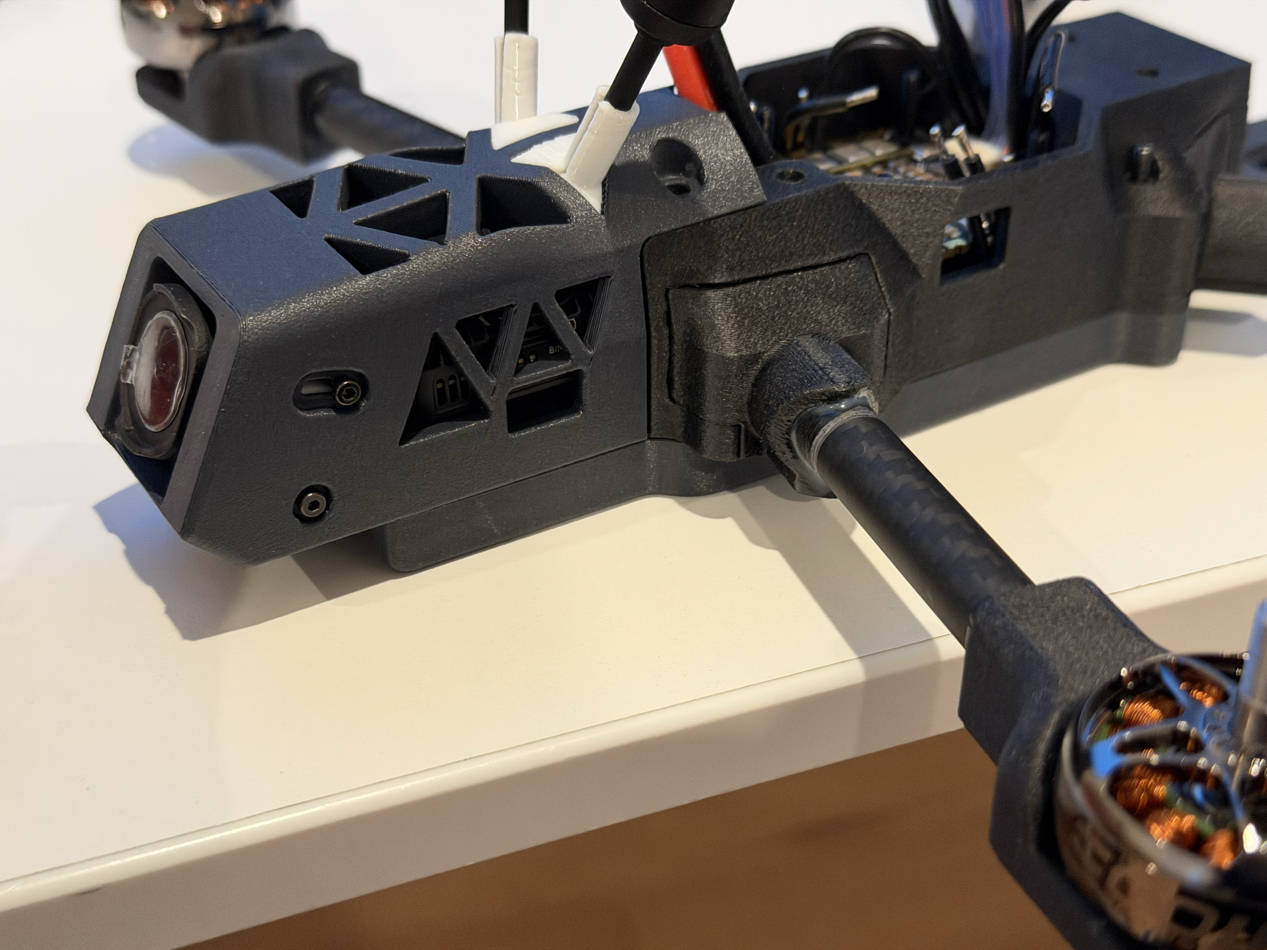 Camera / nosecone module