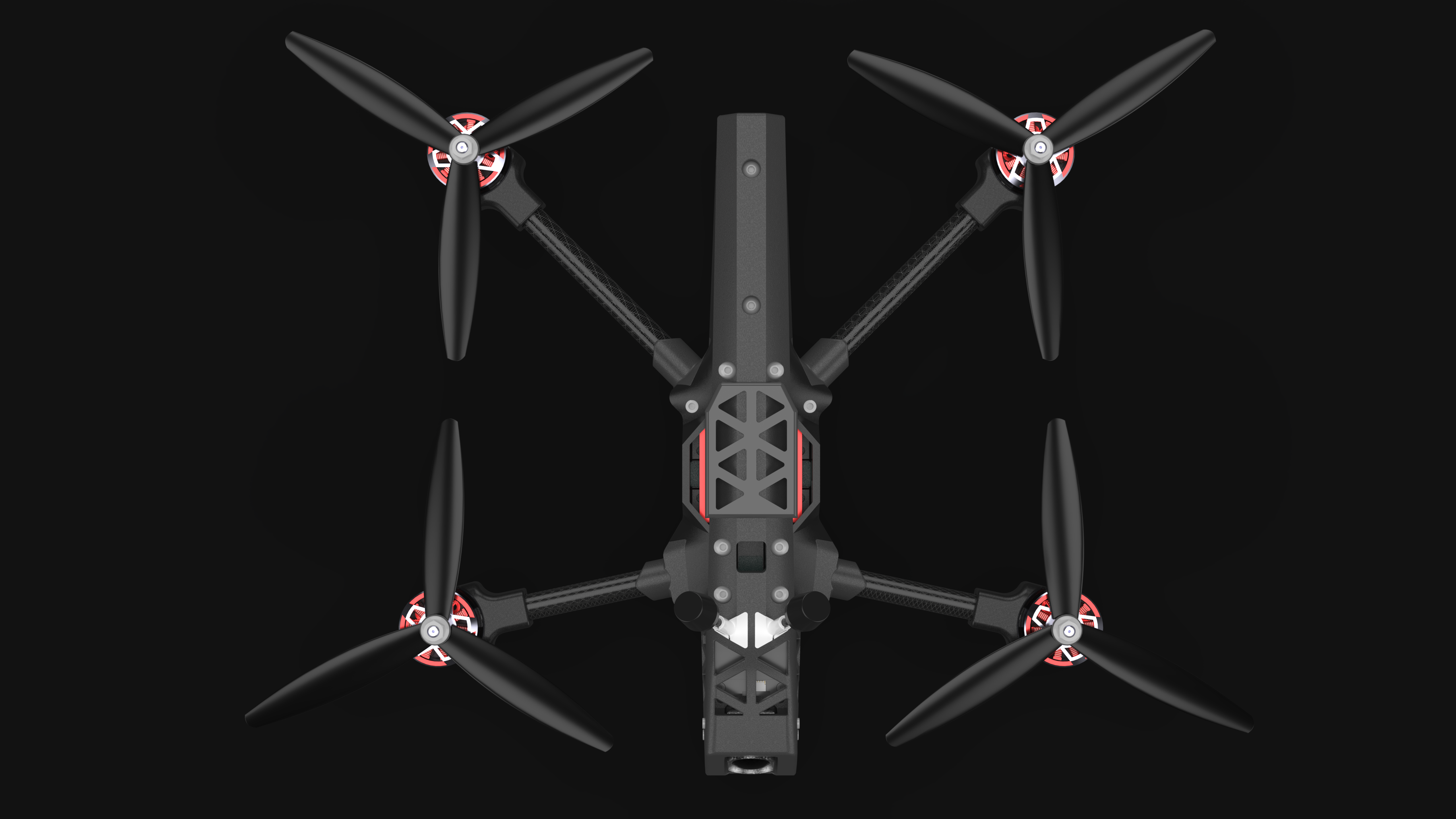 Tejo GEN 1 — top-down render